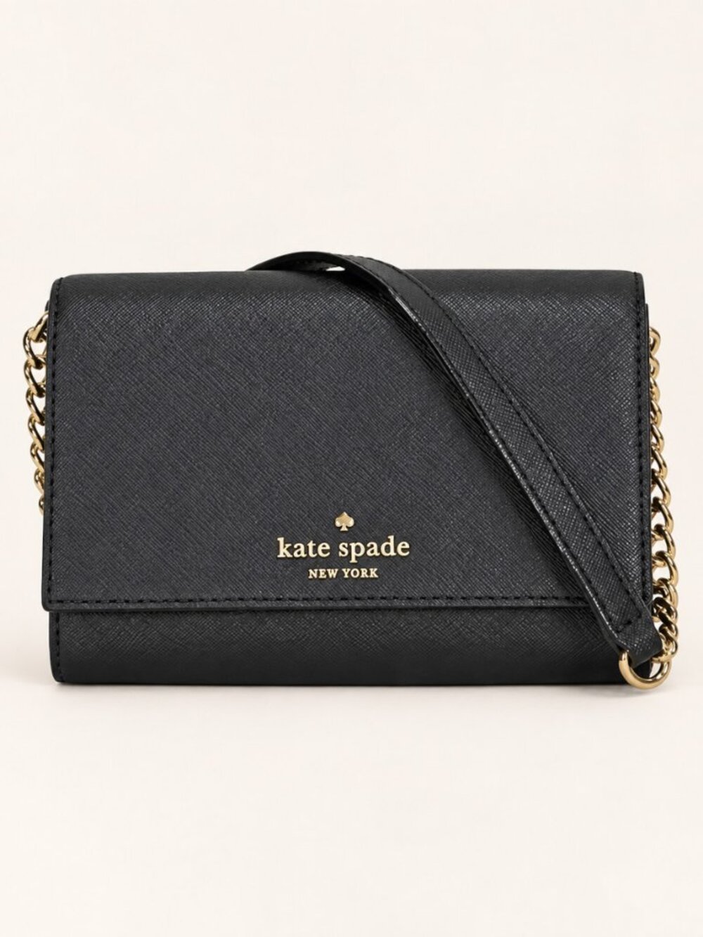 Kate Spade Cedar Street Small Cami Crossbody Bag Black PWRU4450 NWOT - Picture 5 of 10